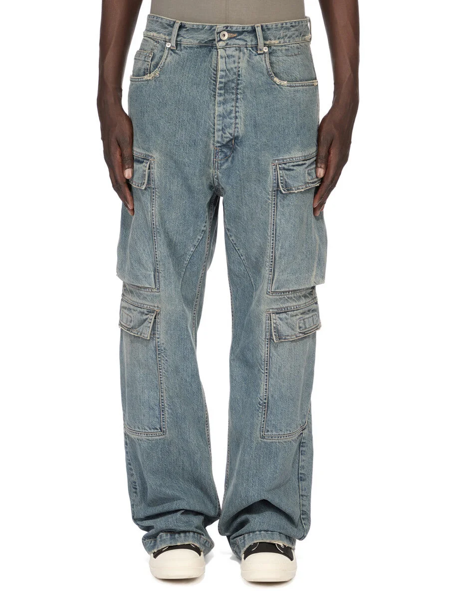 DOUBLE CARGO JEANS - 1