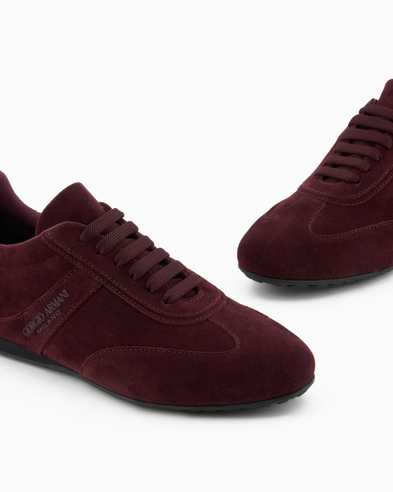 Suede sneakers - 5