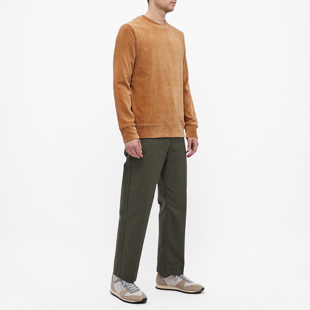 A.P.C. Remy Corduroy Crew Sweat - 6