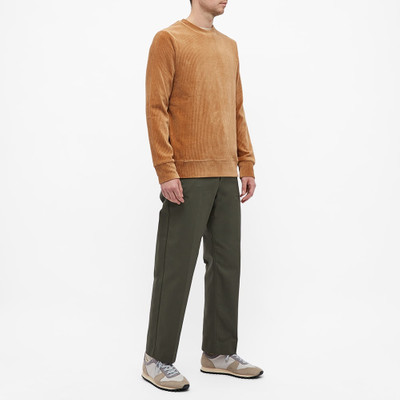 A.P.C. A.P.C. Remy Corduroy Crew Sweat outlook