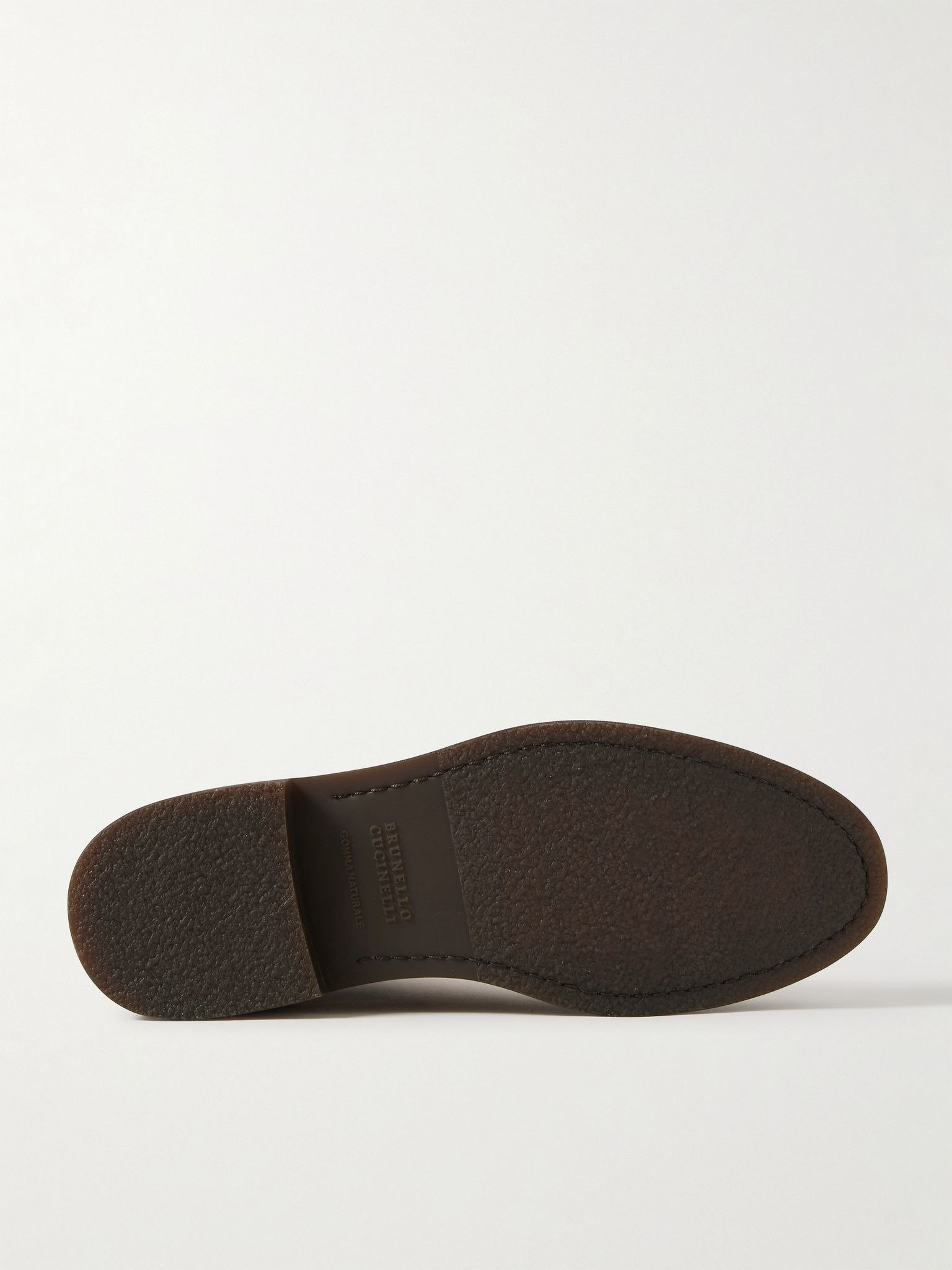 Suede Chelsea Boots Brown - 3