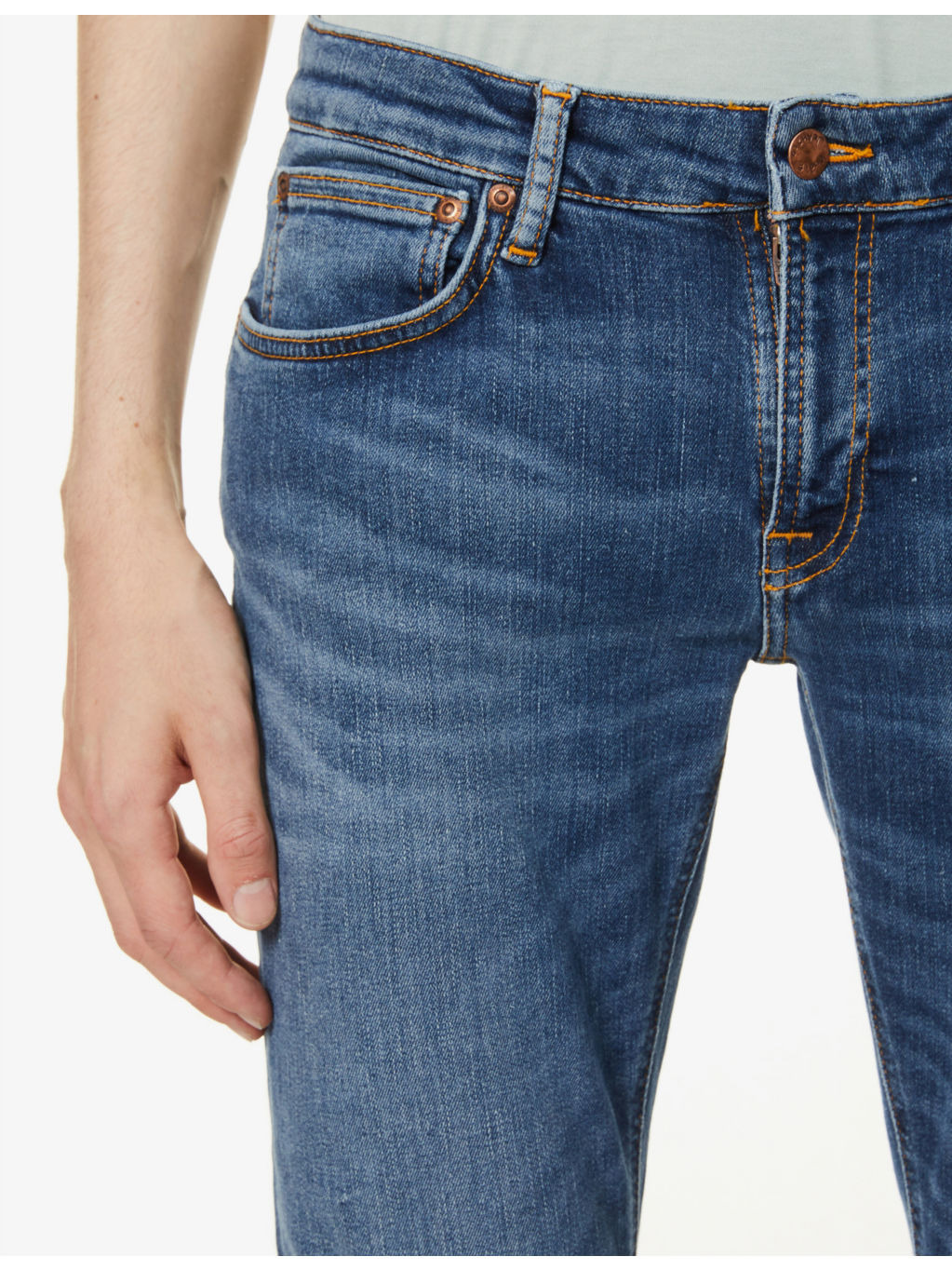 Skinny Lin tapered jeans - 5