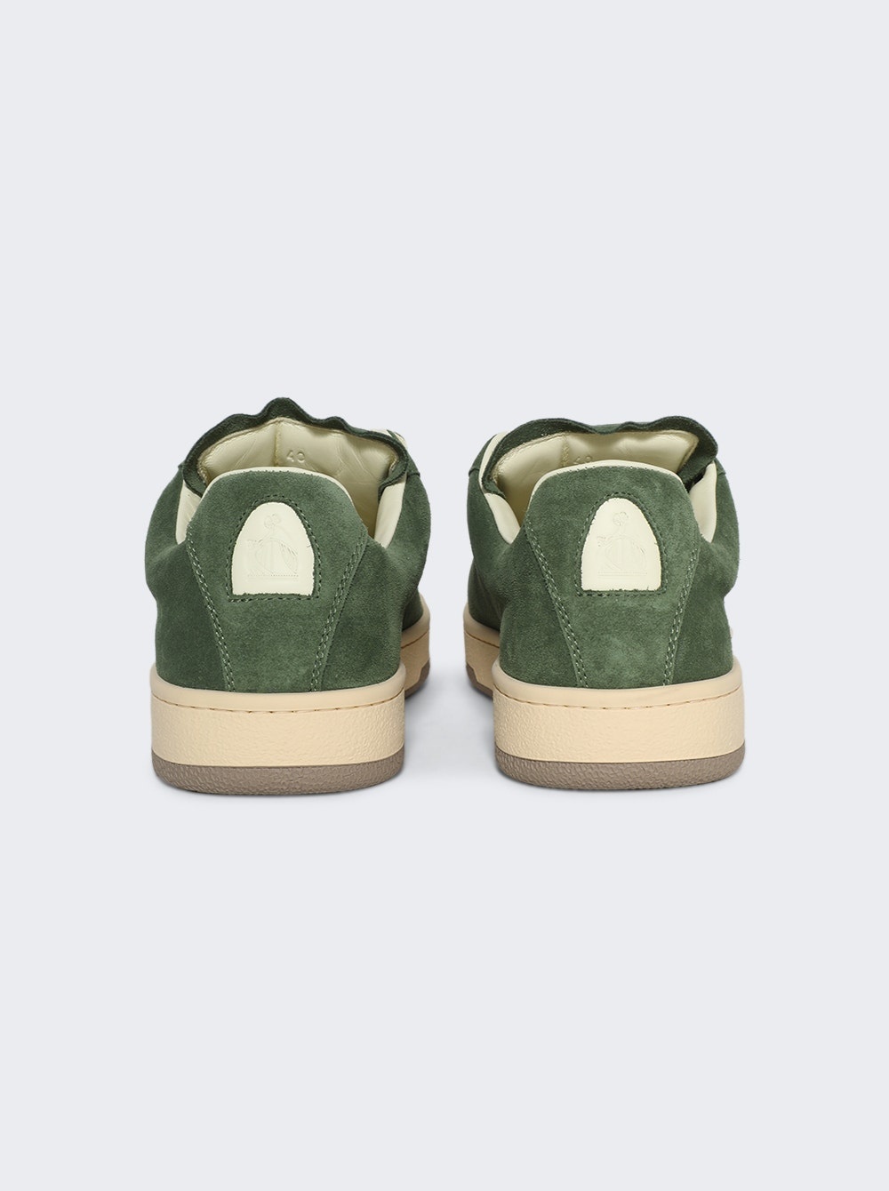 Lite Curb Low Top Sneakers Dark Green - 4