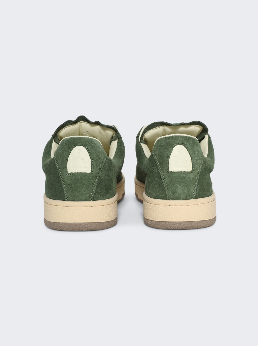 Lite Curb Low Top Sneakers Dark Green - 2