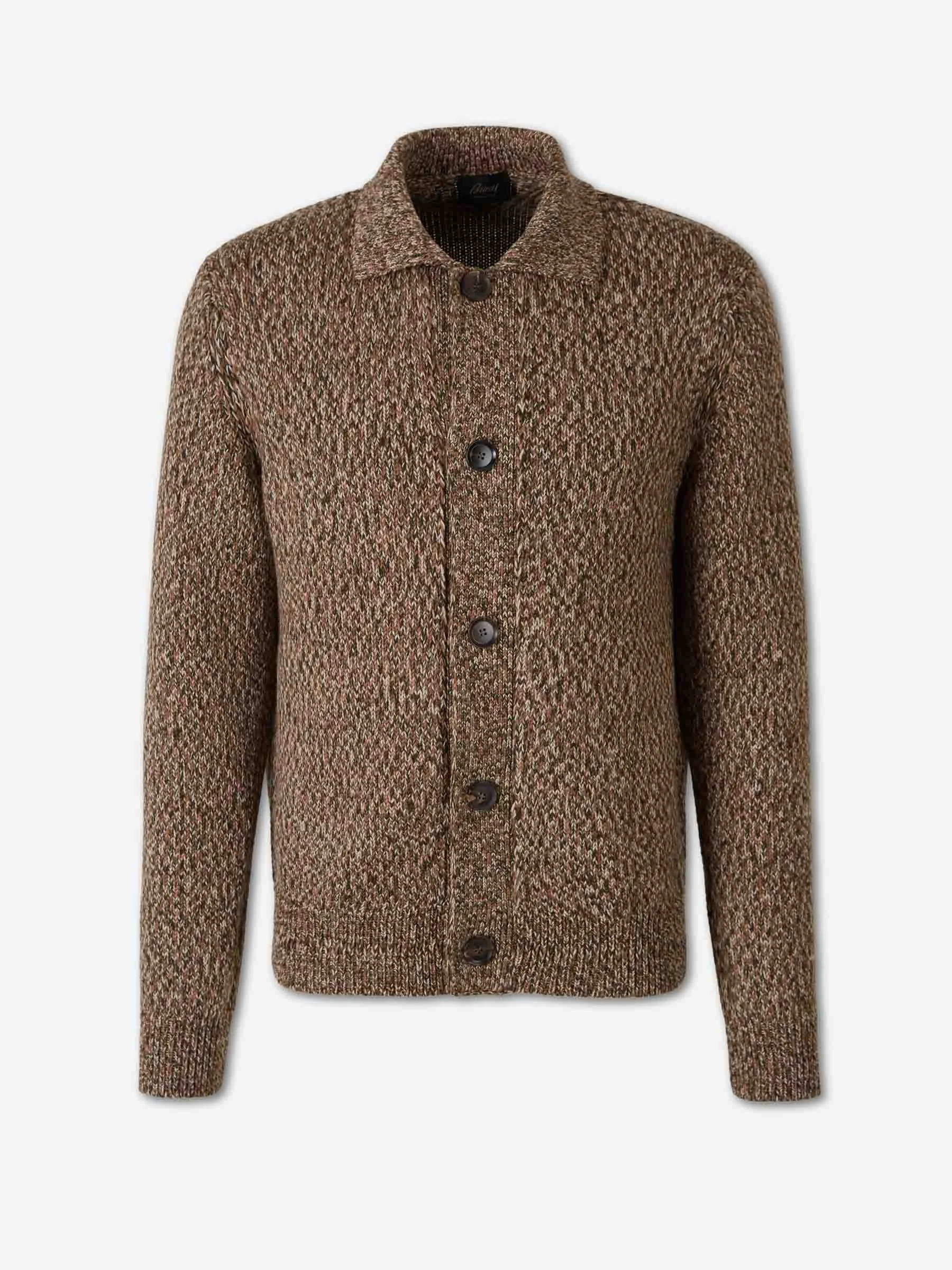 WOOL CARDIGAN - 1