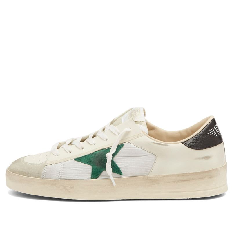 Golden Goose Stardan Leather and Suede Sneaker - 1