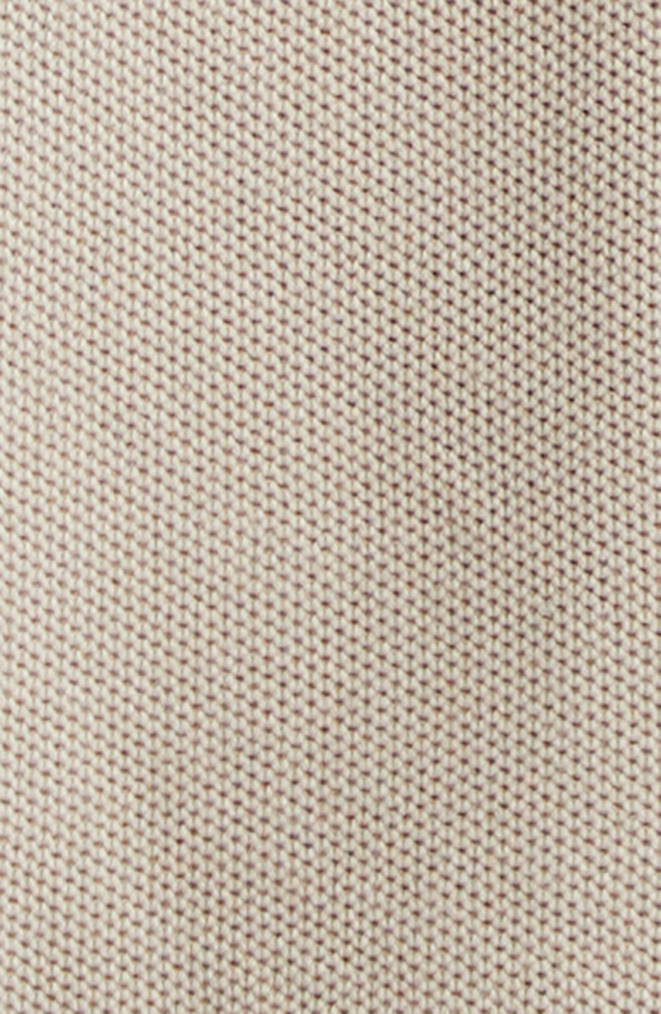 Herno Mixed Media Hooded Jacket in Taupe at Nordstrom - 5