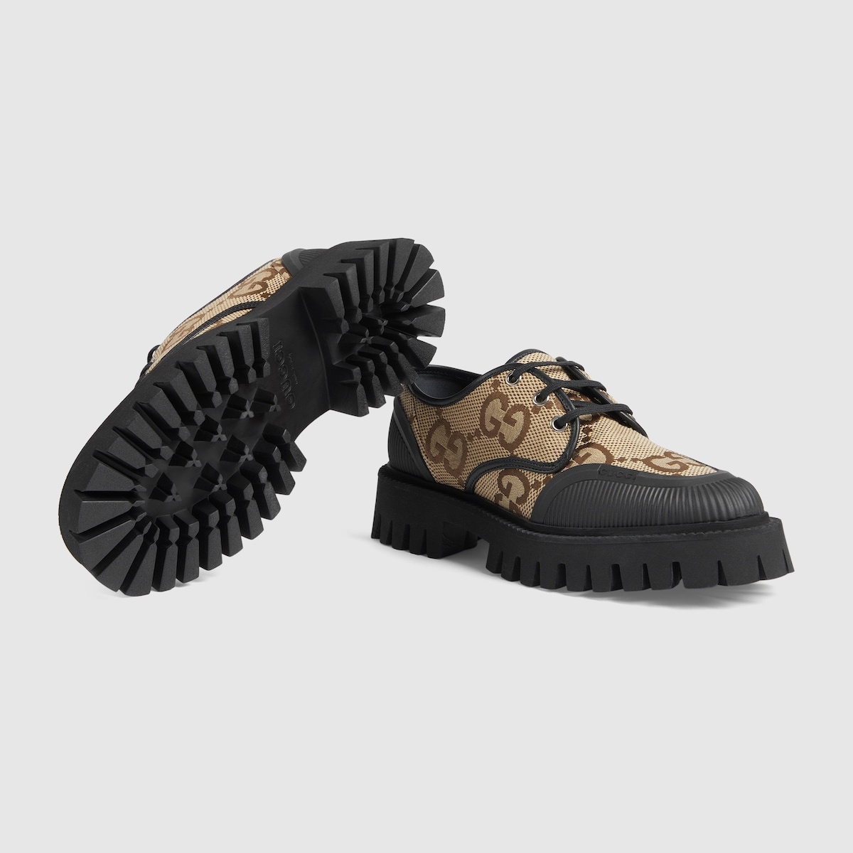 Women's maxi GG lace-up shoe - 6