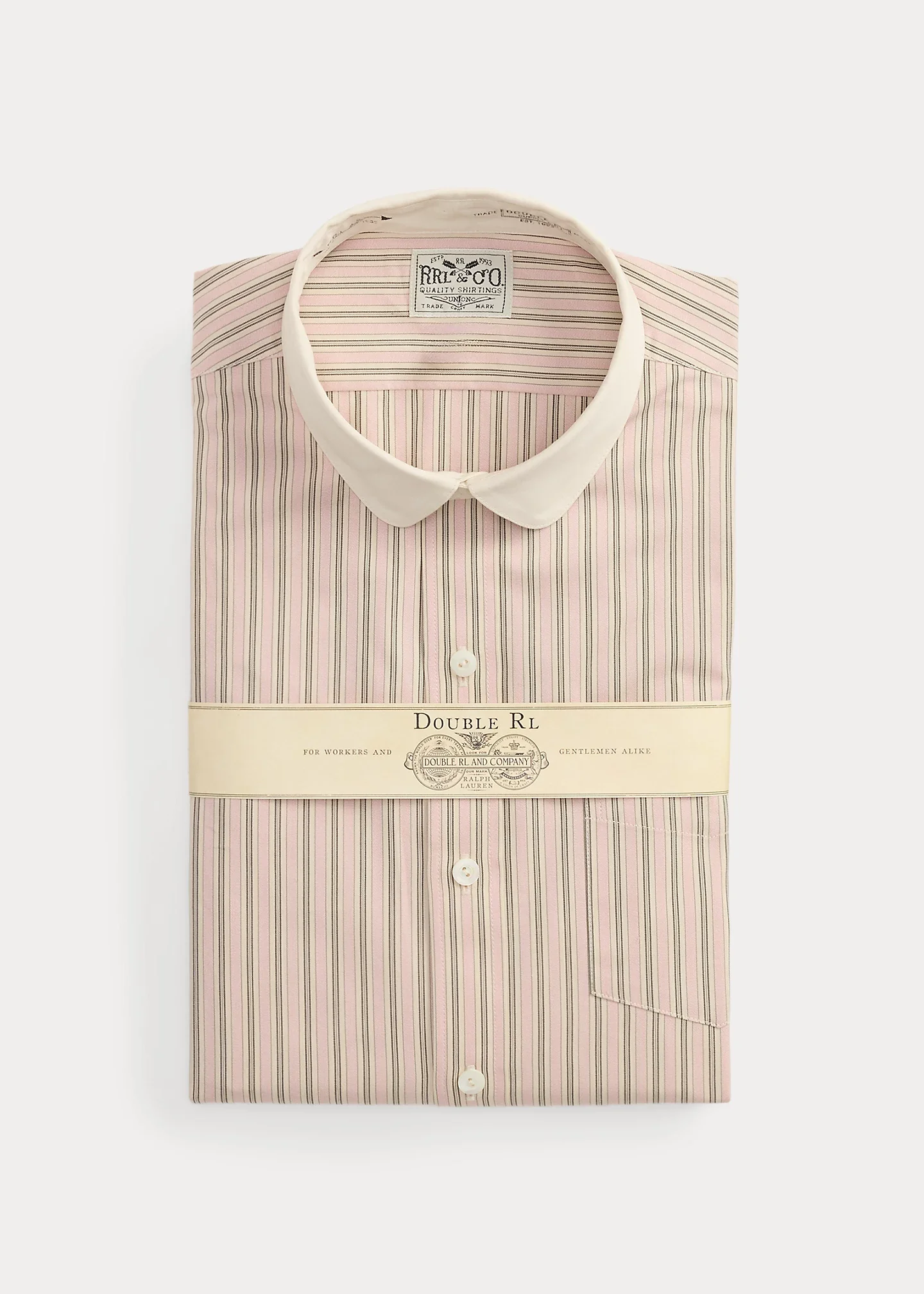 Slim Fit Striped Shirt - 1