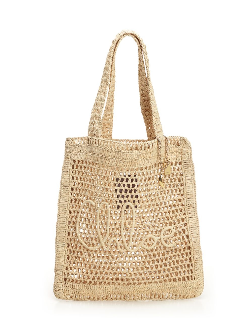 Estate Banana Shoulder Bags Beige - 1