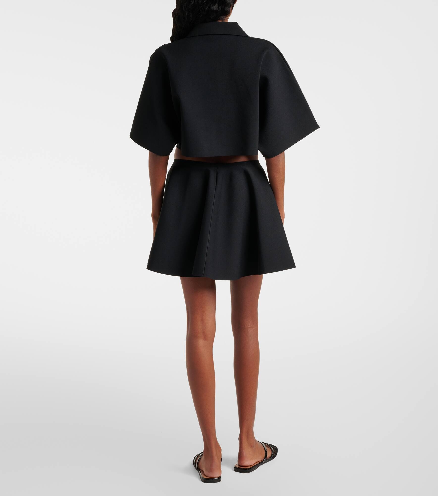 Cropped polo shirt - 3