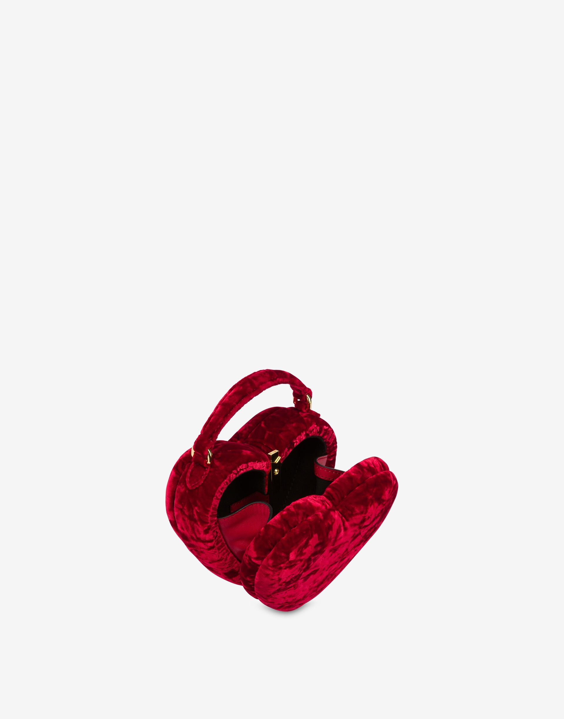 MOSCHINO LOVE ME BAG IN VELVET - 2
