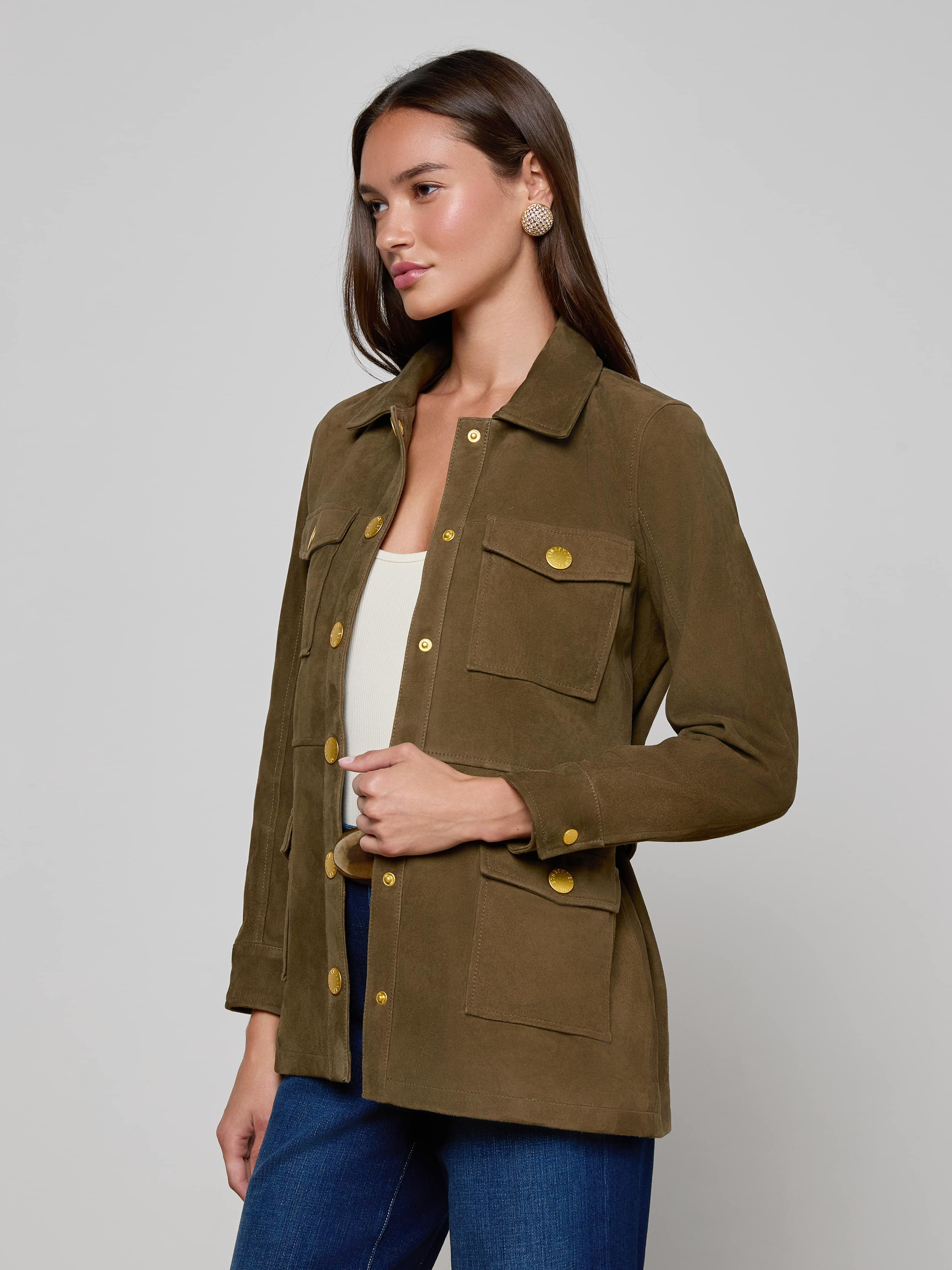 Ishani Suede Jacket - 3