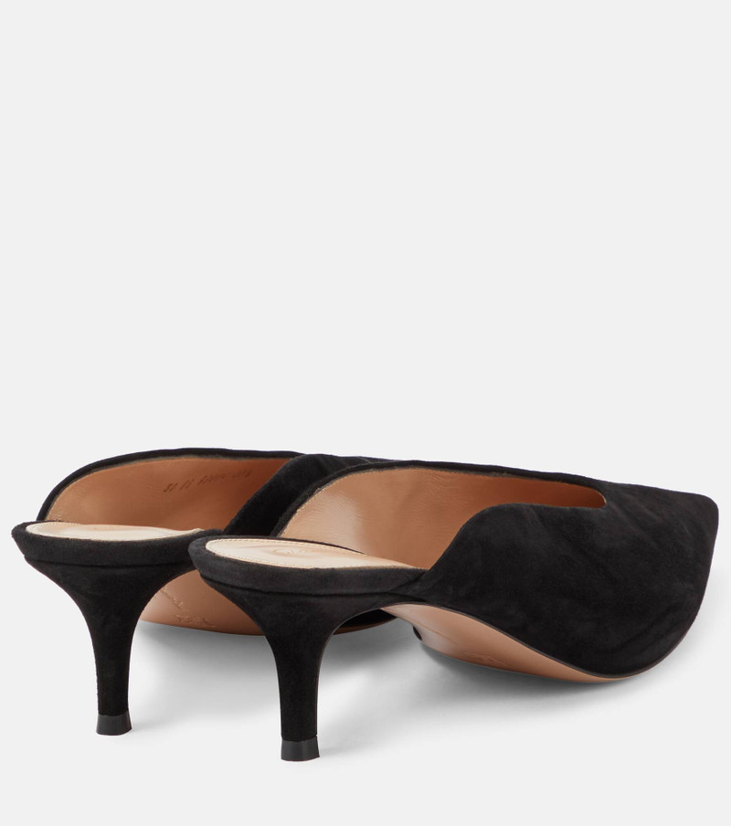 suede mules 3