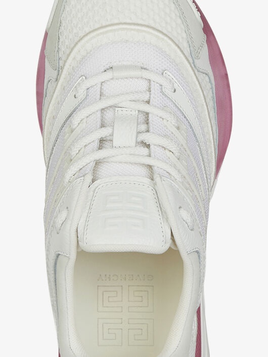 GIV 1 SNEAKERS IN LEATHER AND MESH - 7