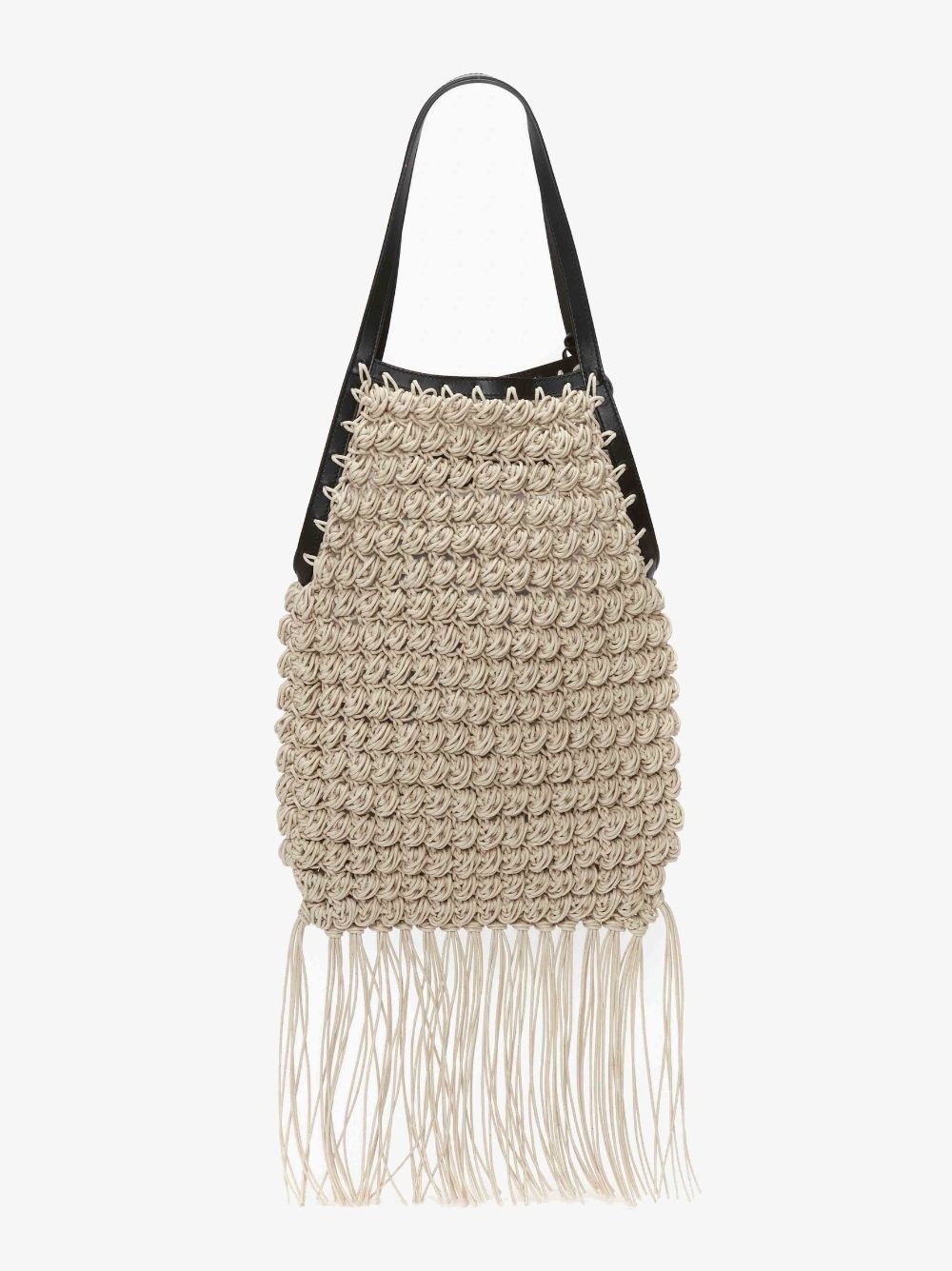 JW Anderson POPCORN SHOPPER - CROCHET TOTE BAG | REVERSIBLE
