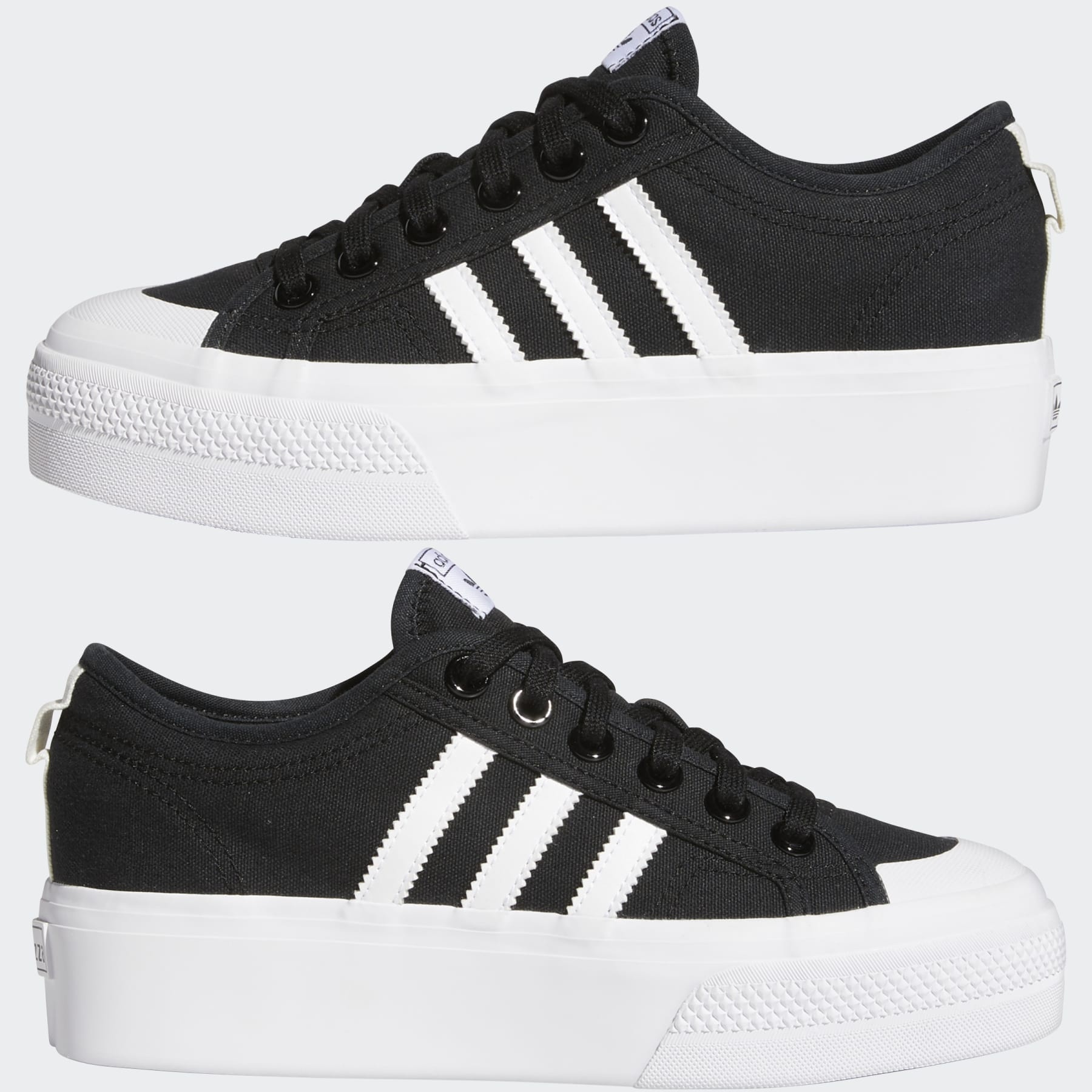 adidas gazelle silver green womens Shop Black Womens Nizza Platform Lace Up Sneakers  Shoebacca