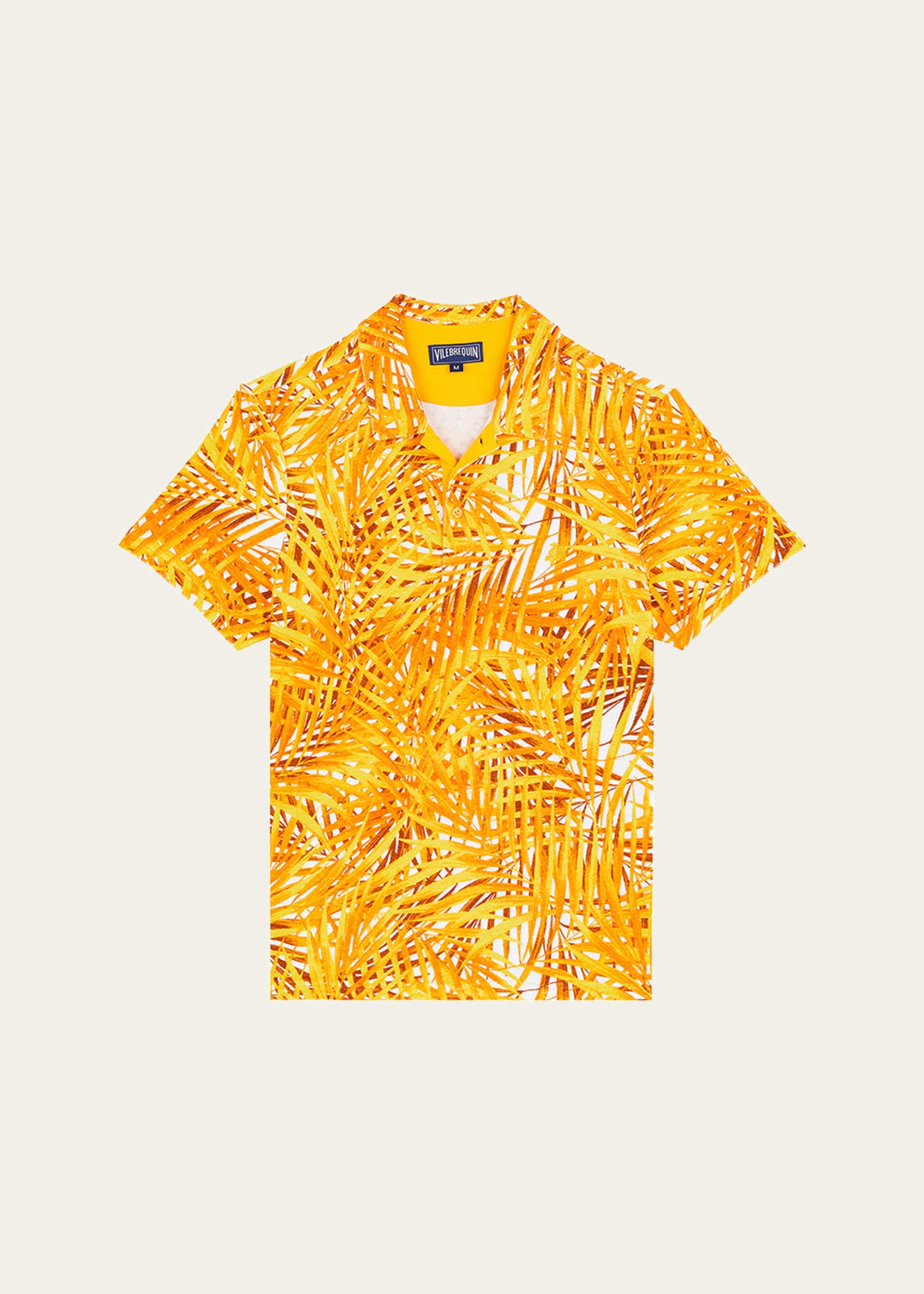 Men's Palm Leaves Camp Shirt - 1