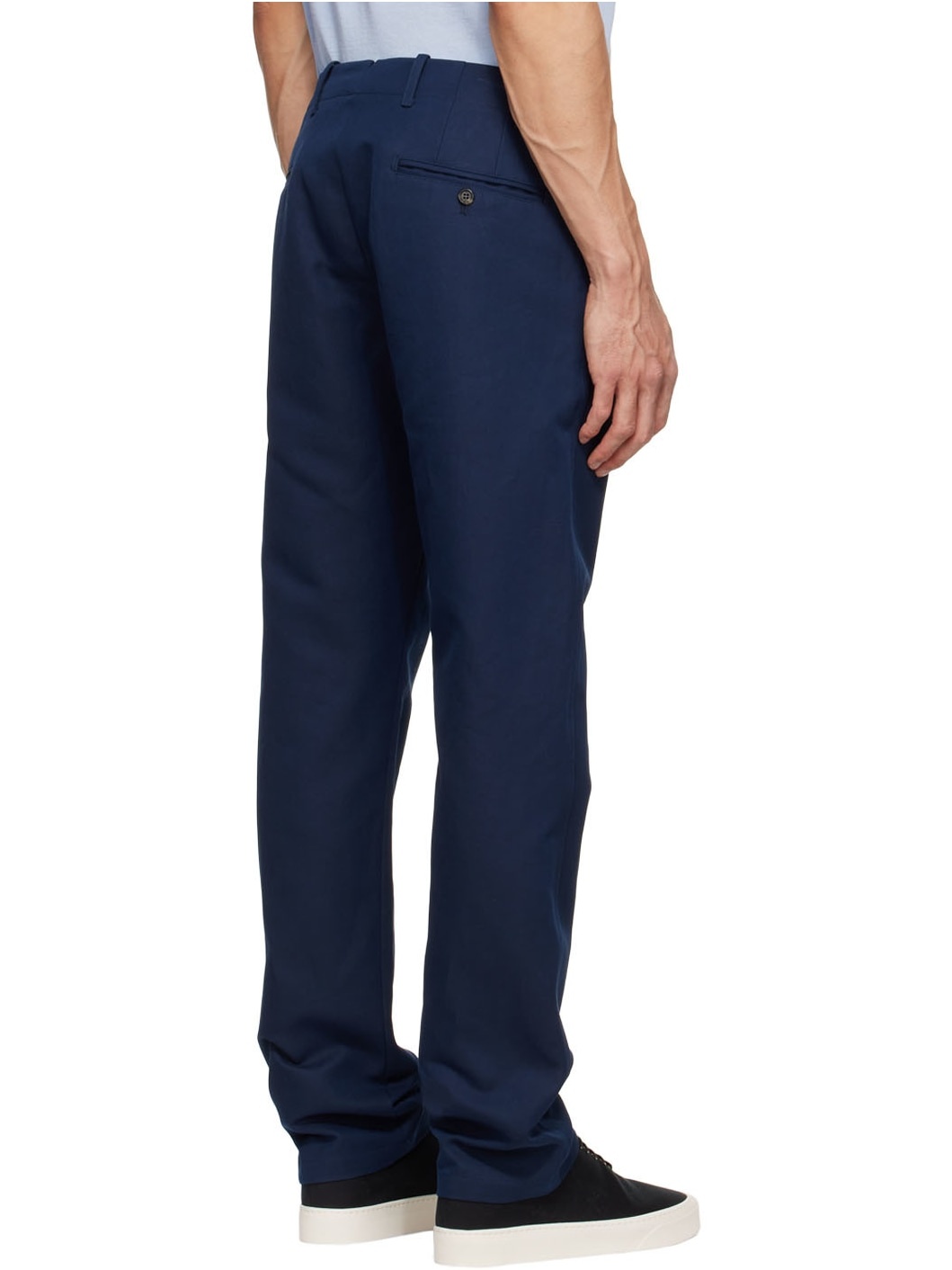 Navy Rhys Trousers - 3