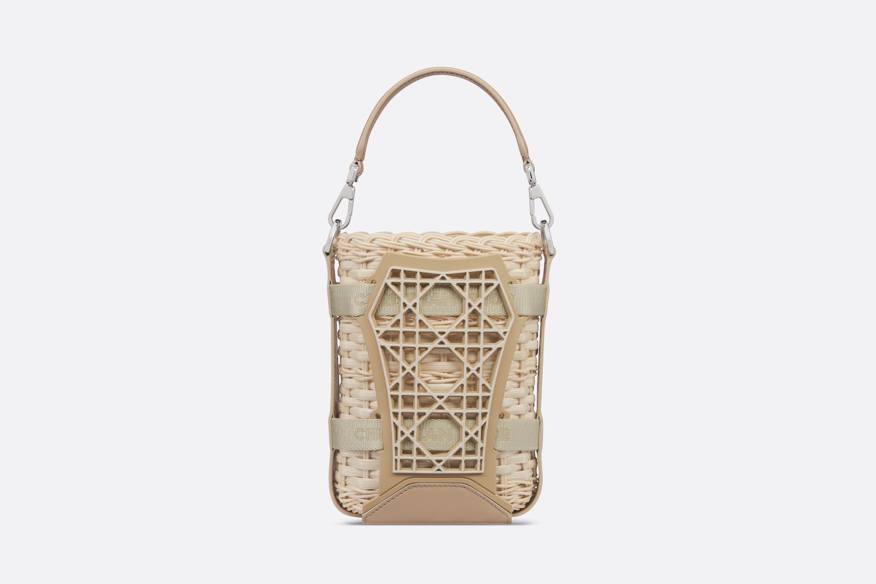 Dior Sahara Basket Bag with Strap - 5