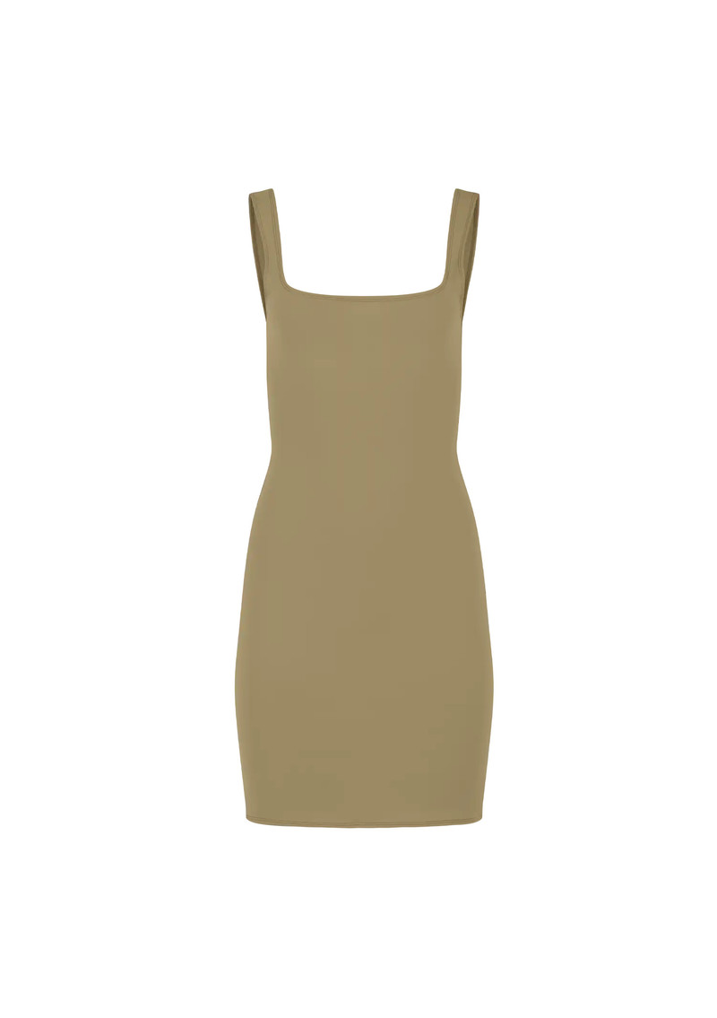 SQUARE NECK MINI CORK - NYLON SPANDEX 1