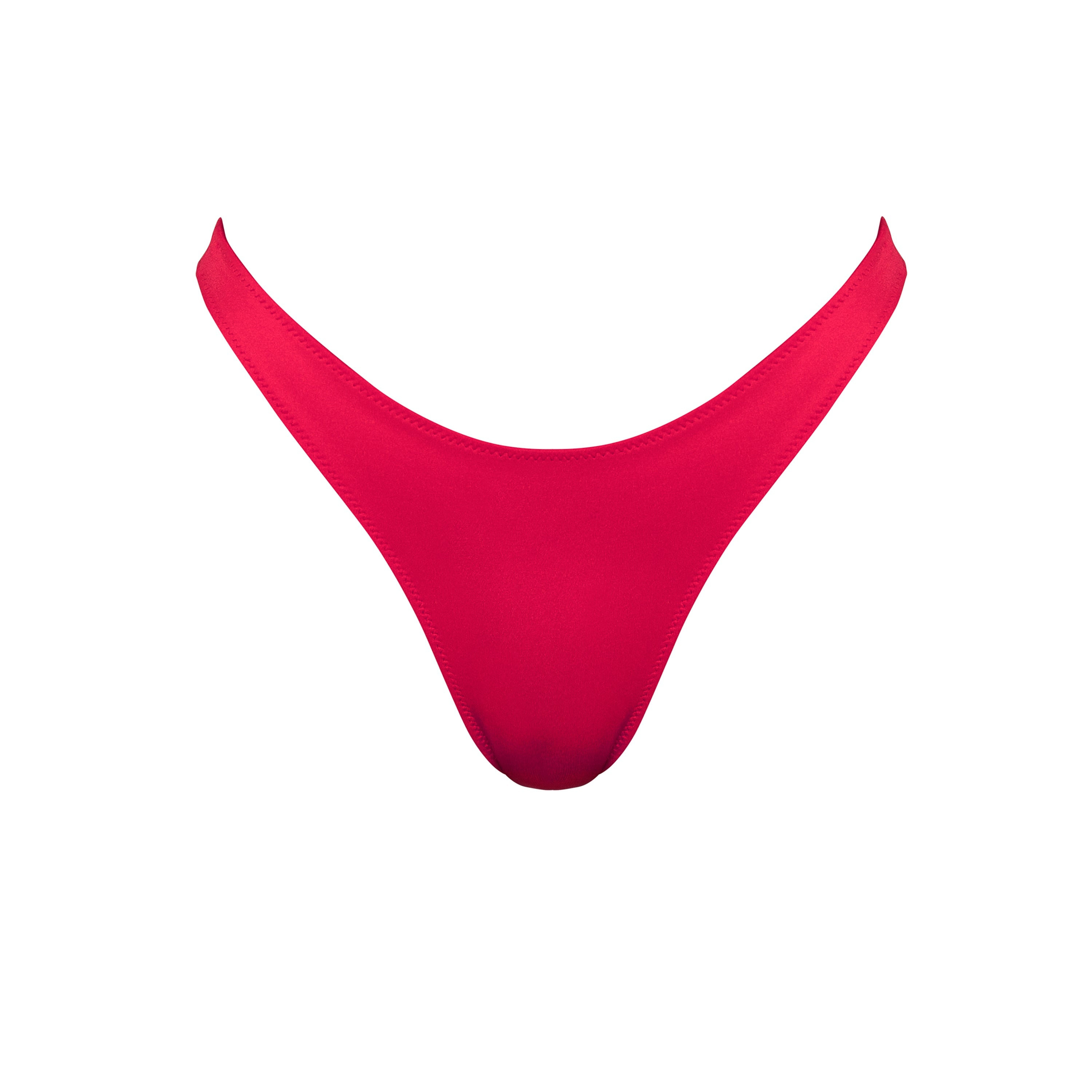 NIAM Magenta - Thong Bikini Bottoms - 4