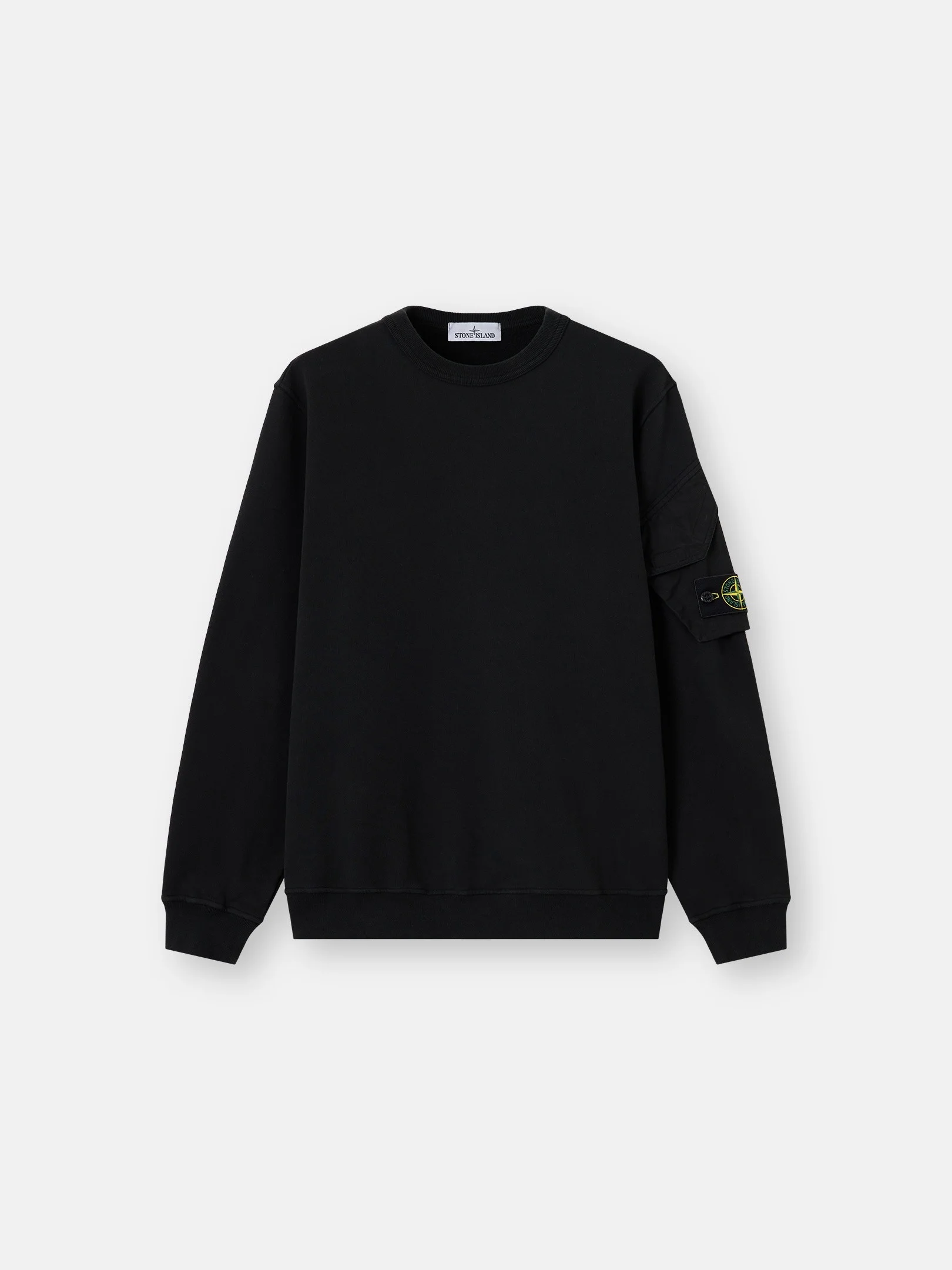 6100015 BRUSHED ORGANIC COTTON FLEECE - 1