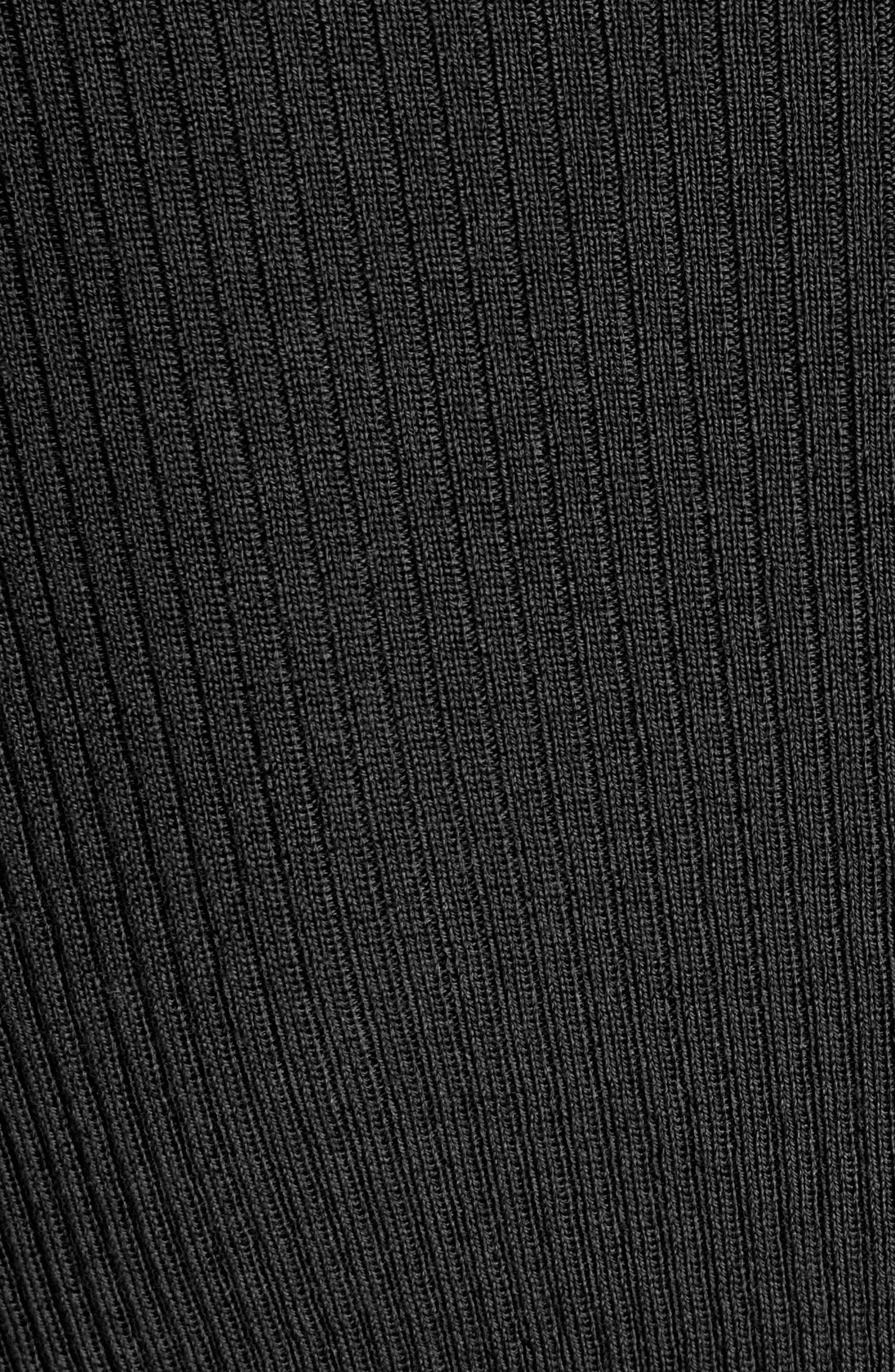 Moncler Virgin Wool Turtleneck Sweater in Black at Nordstrom - 5