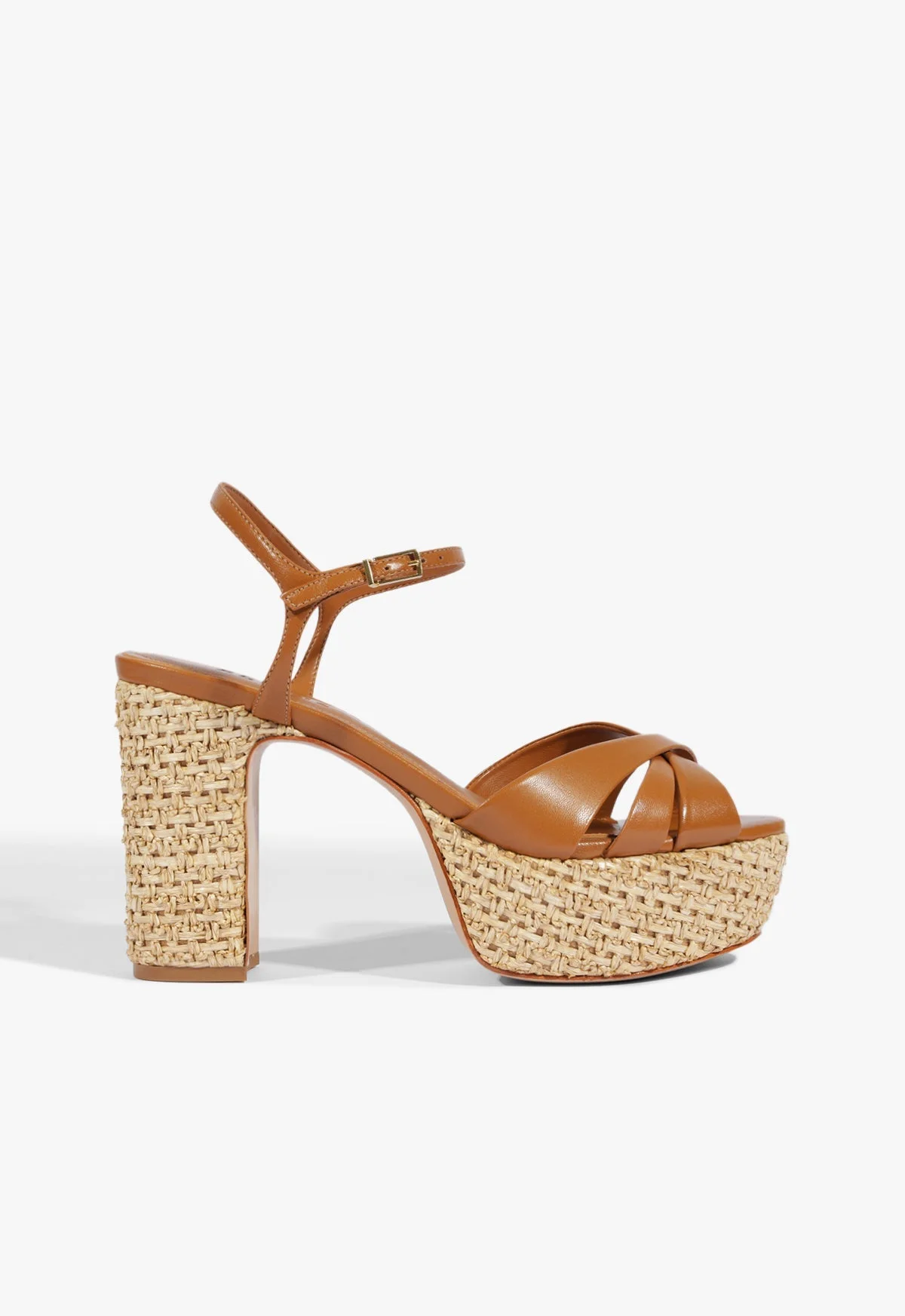 Keefa Raffia Platform Sandal - 1