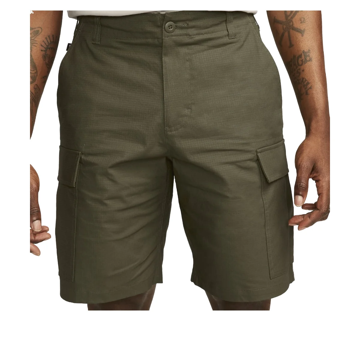 Nike SB KEARNY Cargo Shorts 'Military Green' FQ0425-222 - 1