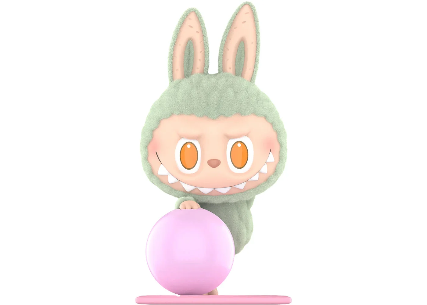 Pop Mart THE MONSTERS Labubu Lazy Yoga Series Zone Out Figure - 1