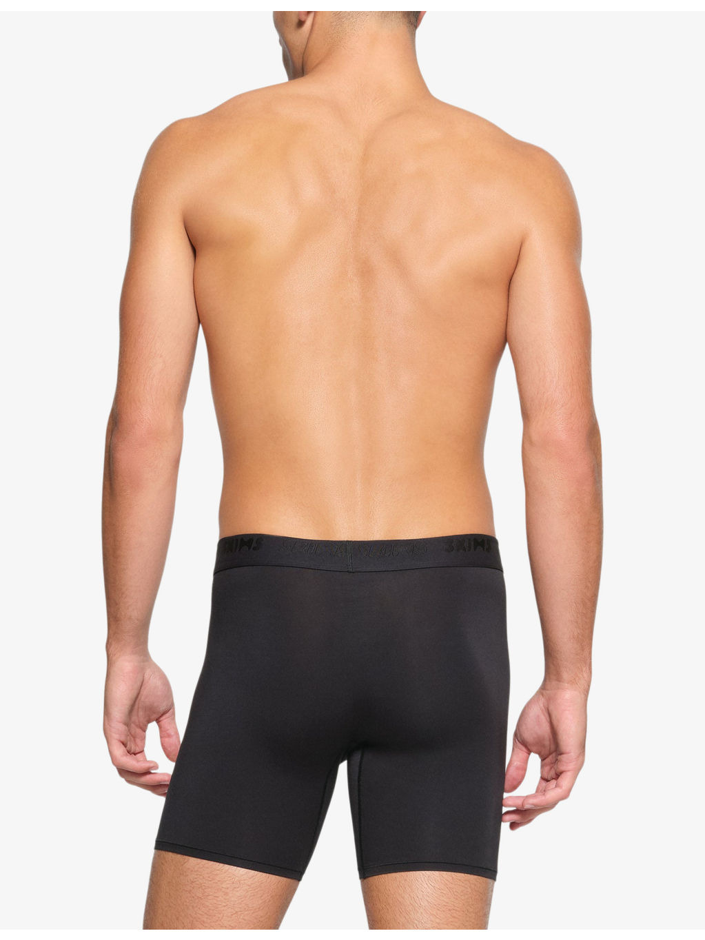 Branded-waistband 5in pack of three stretch-modal boxer briefs - 3