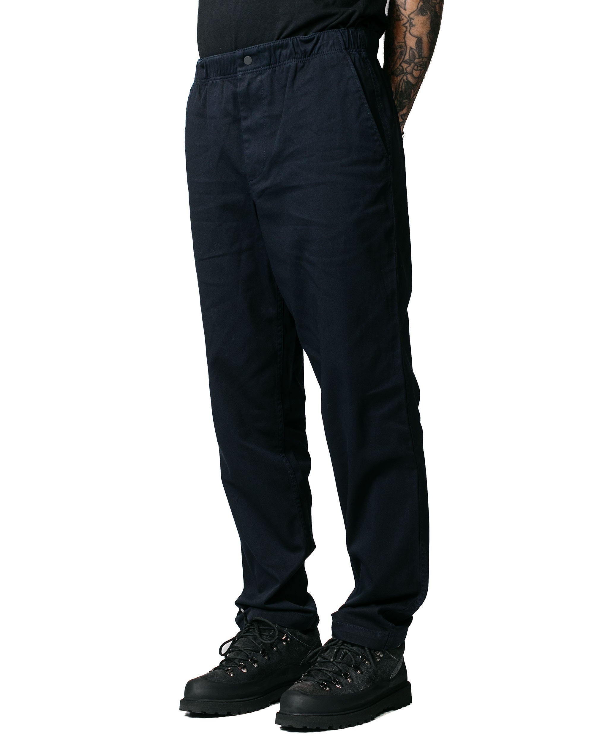 Ezra Light Stretch Dark Navy - 2