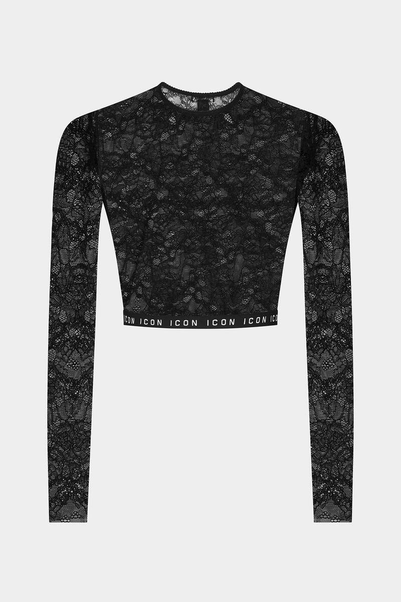 BE ICON LONG SLEEVES TOP - 1