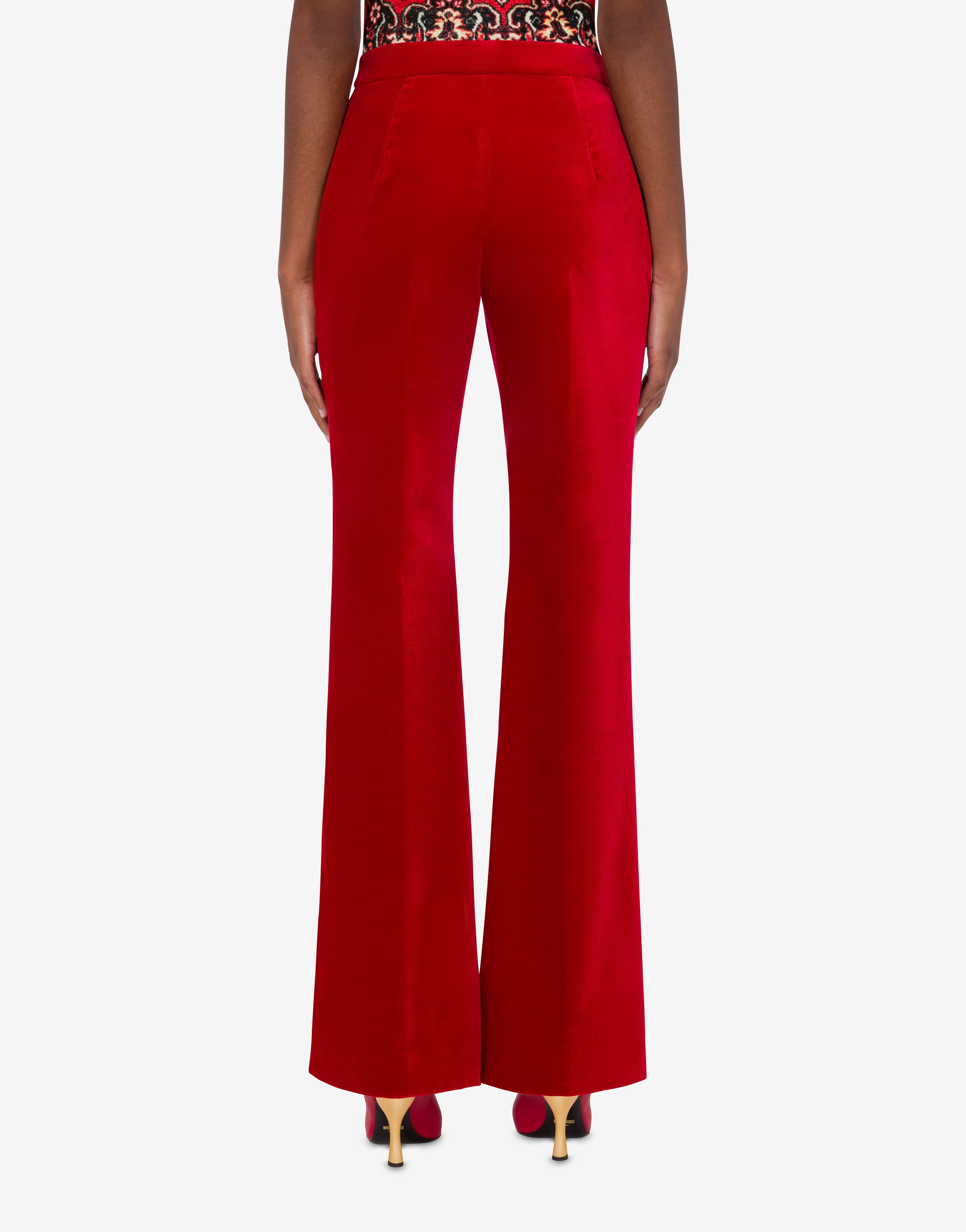 VELVET TROUSERS - 3