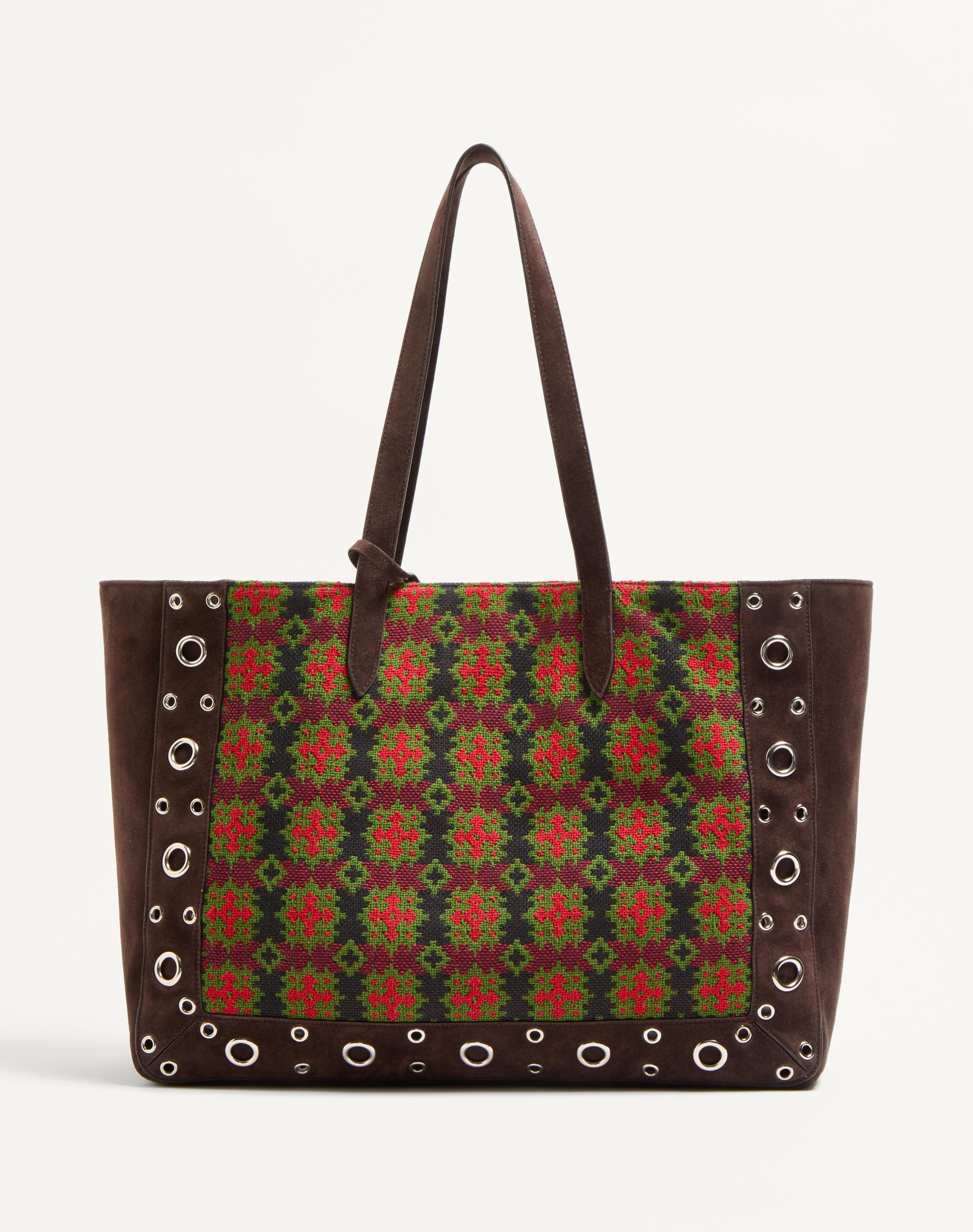 Valentino VALENTINO GARAVANI NELLCÔTE LARGE SHOPPING BAG IN