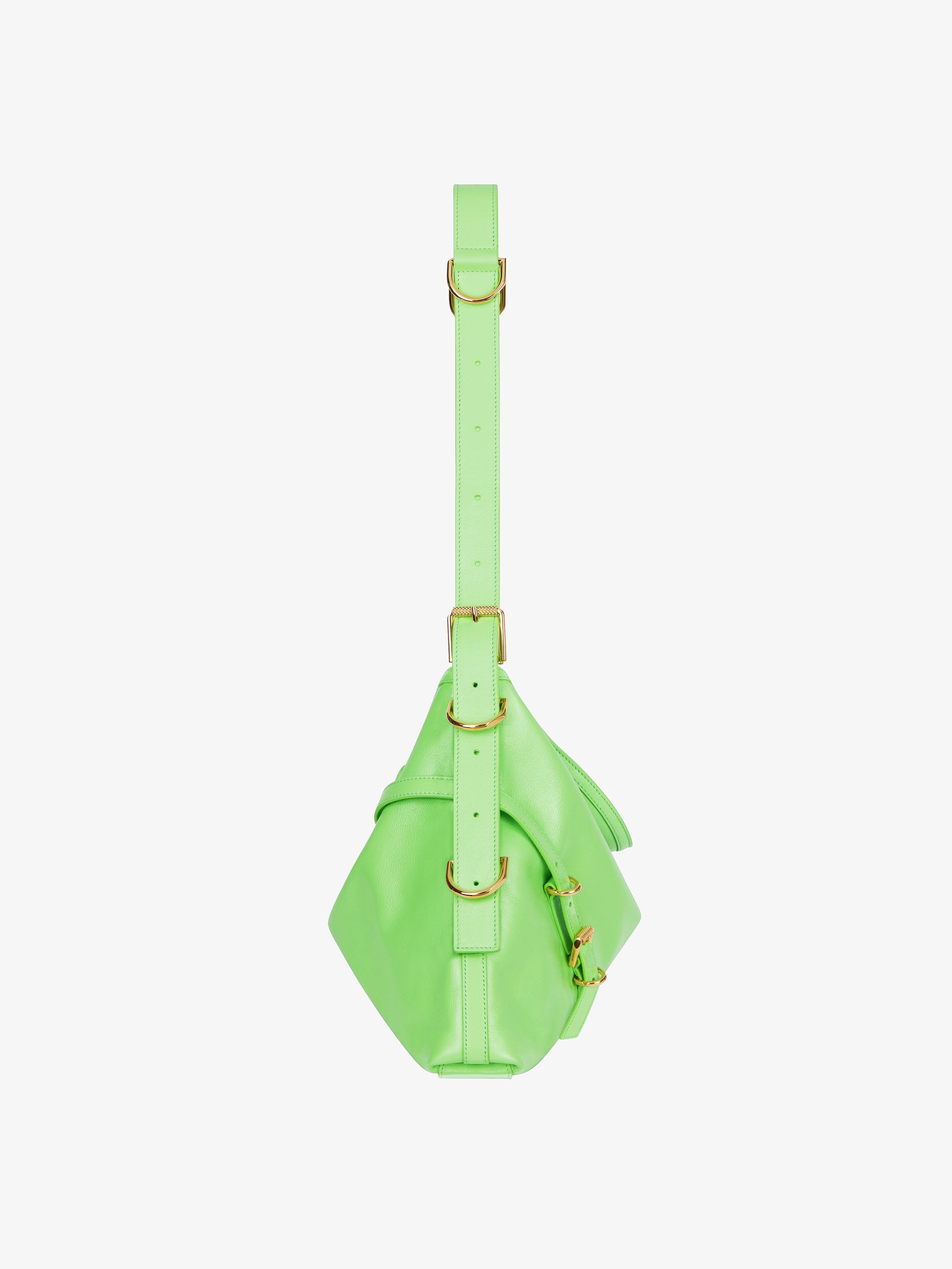 MEDIUM VOYOU BAG IN LEATHER - 4