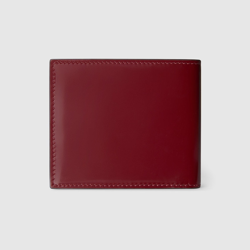Bi-fold embossed wallet 5