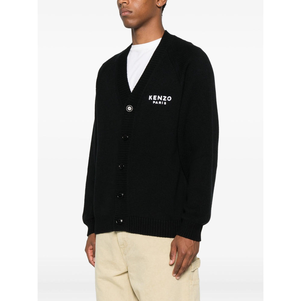 Kenzo Black Sweaters & Knitwear - Cardigans Men - 5
