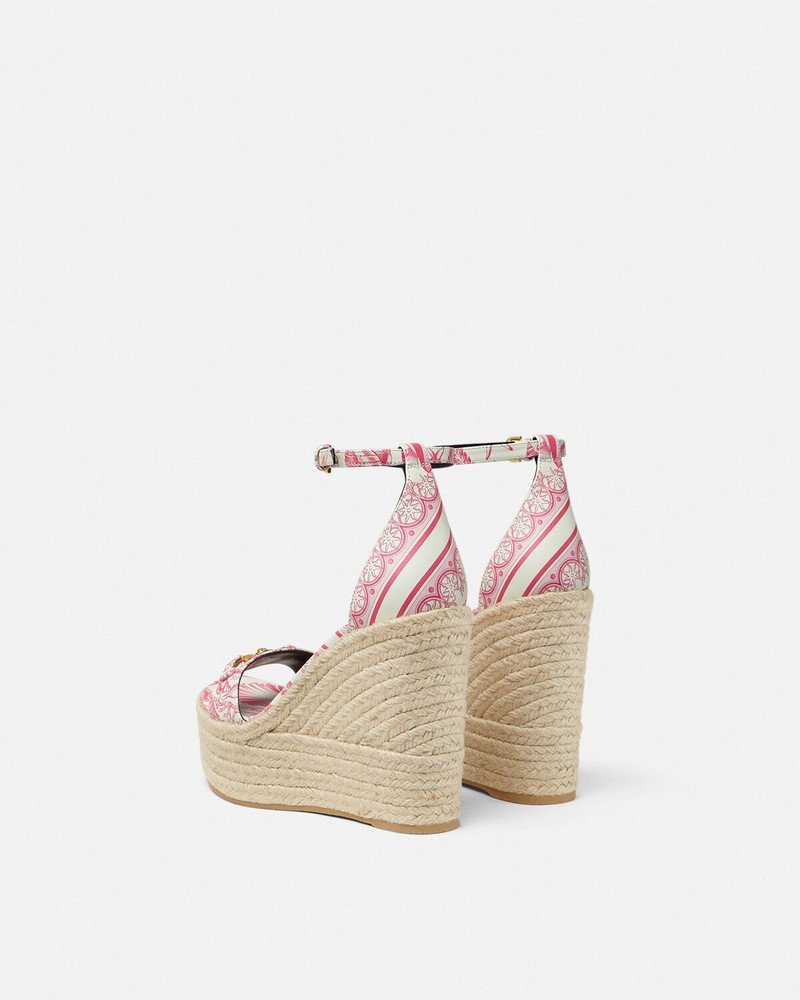 Medusa '95 Wedge Sandals 120 mm 4