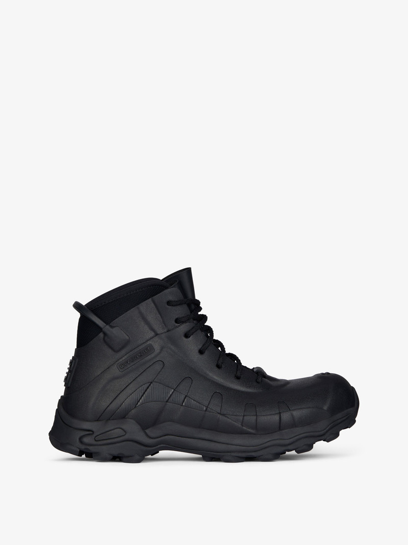 BOGS LACE UP BOOTS IN RUBBER AND NEOPRENE - 1