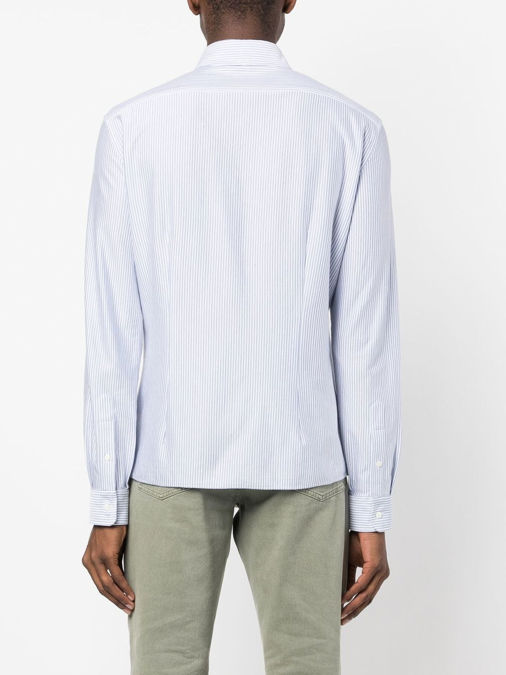 candy-stripe long-sleeve shirt - 4
