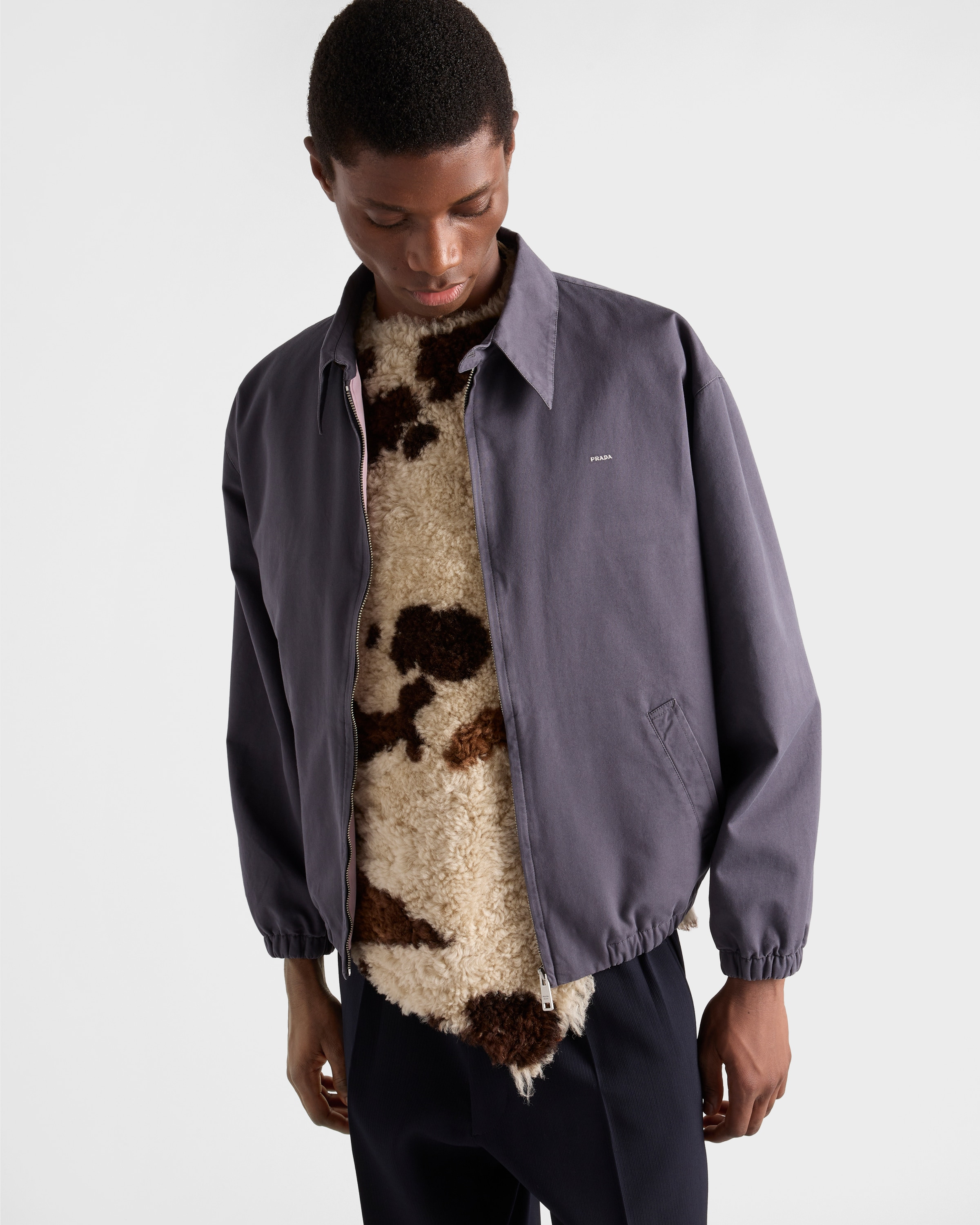 Prada Cotton jacket | REVERSIBLE