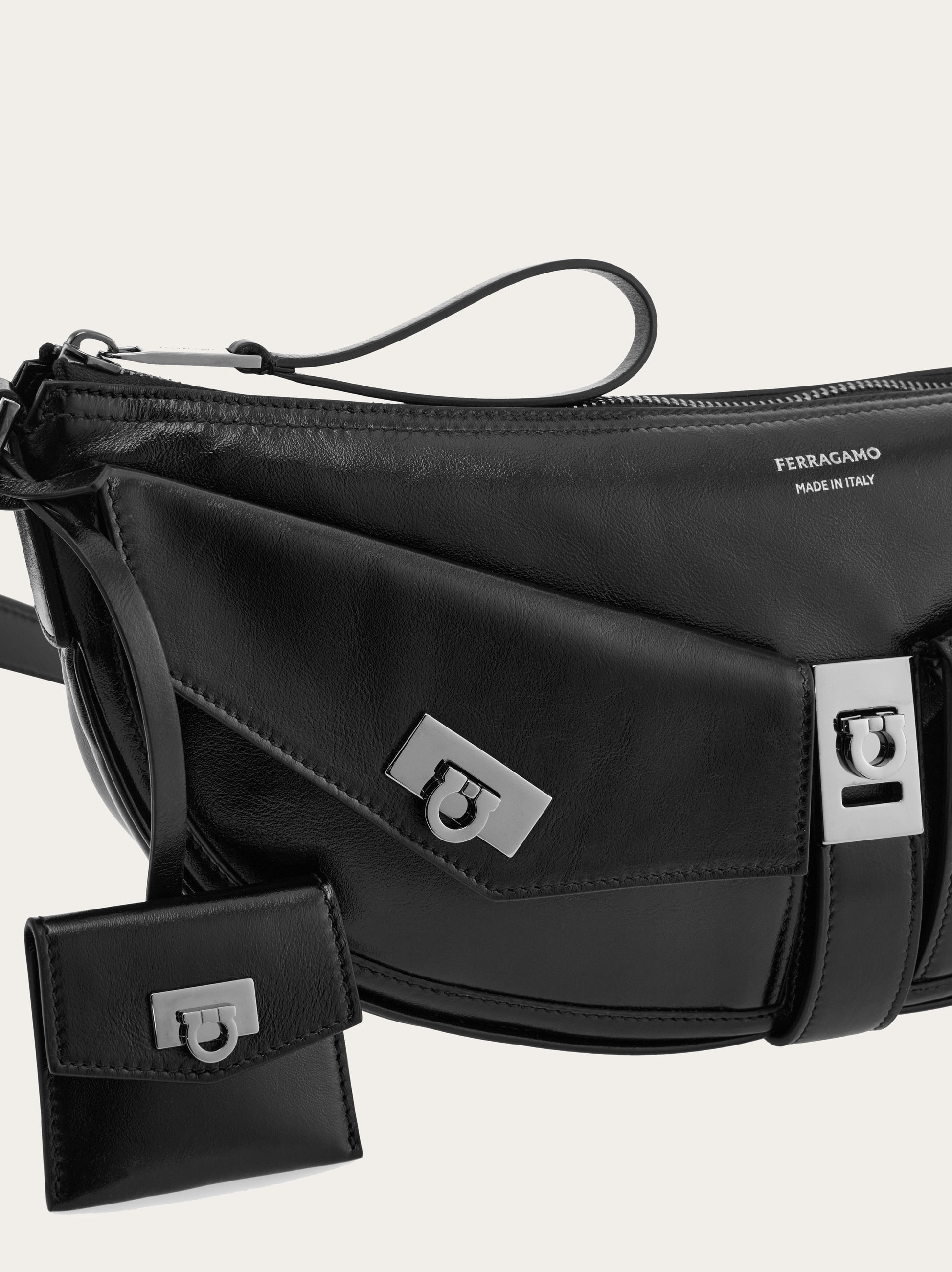 Multipocket hobo bag - 8