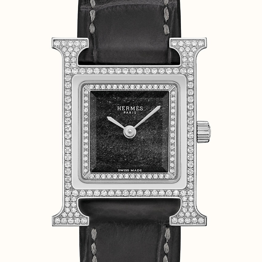 Heure H watch, 21 x 21 mm - 3