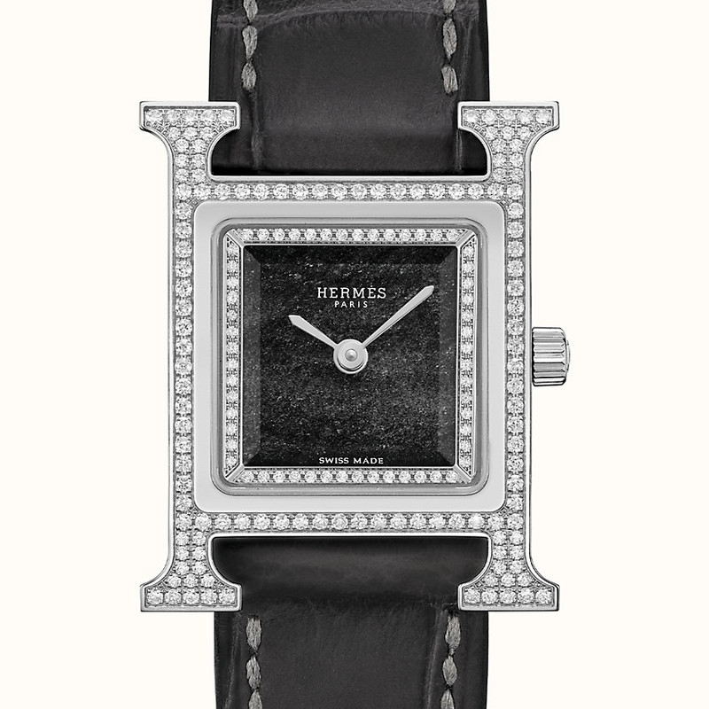 Heure H watch, 21 x 21 mm 3