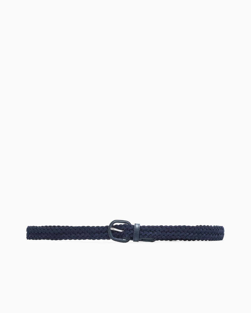 WOVEN SUEDE BELT 3