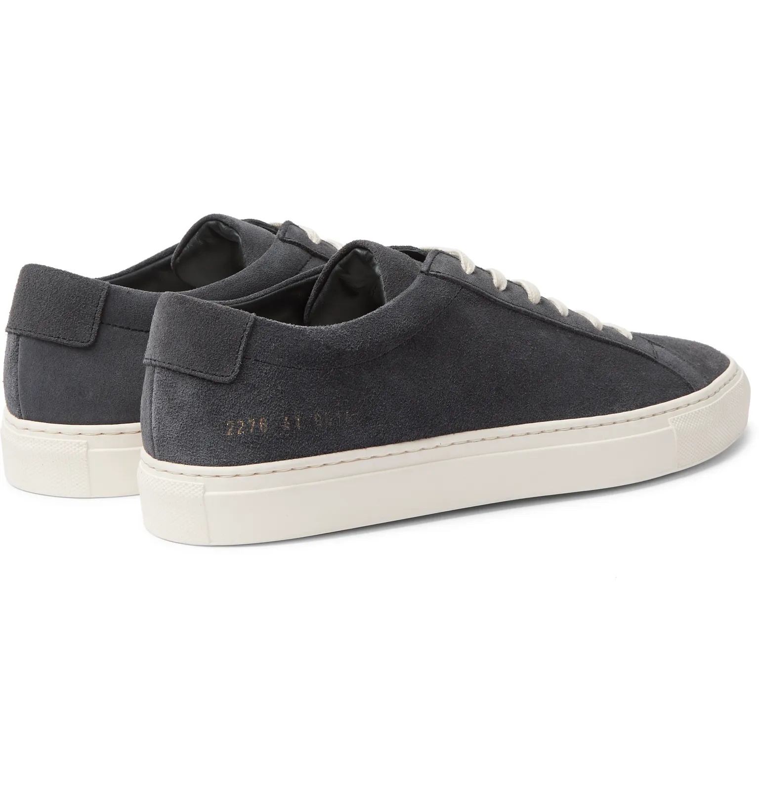 Achilles Suede Sneakers - 11