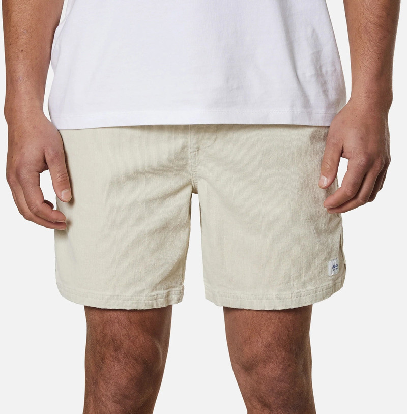 7" Cord Local Shorts - Silver Birch 3