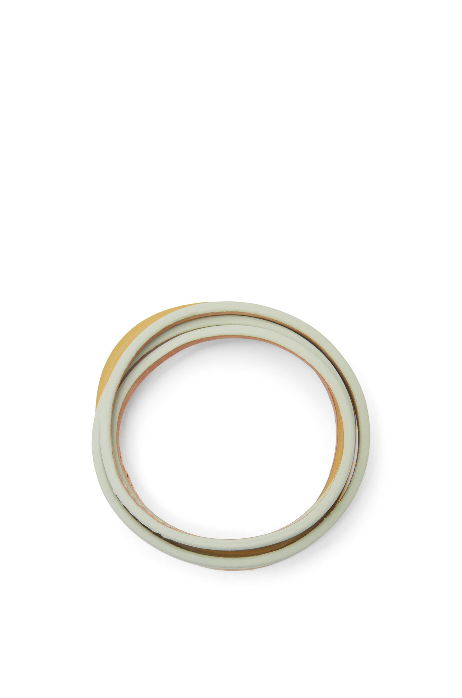 Double bangle set in classic calfskin - 2